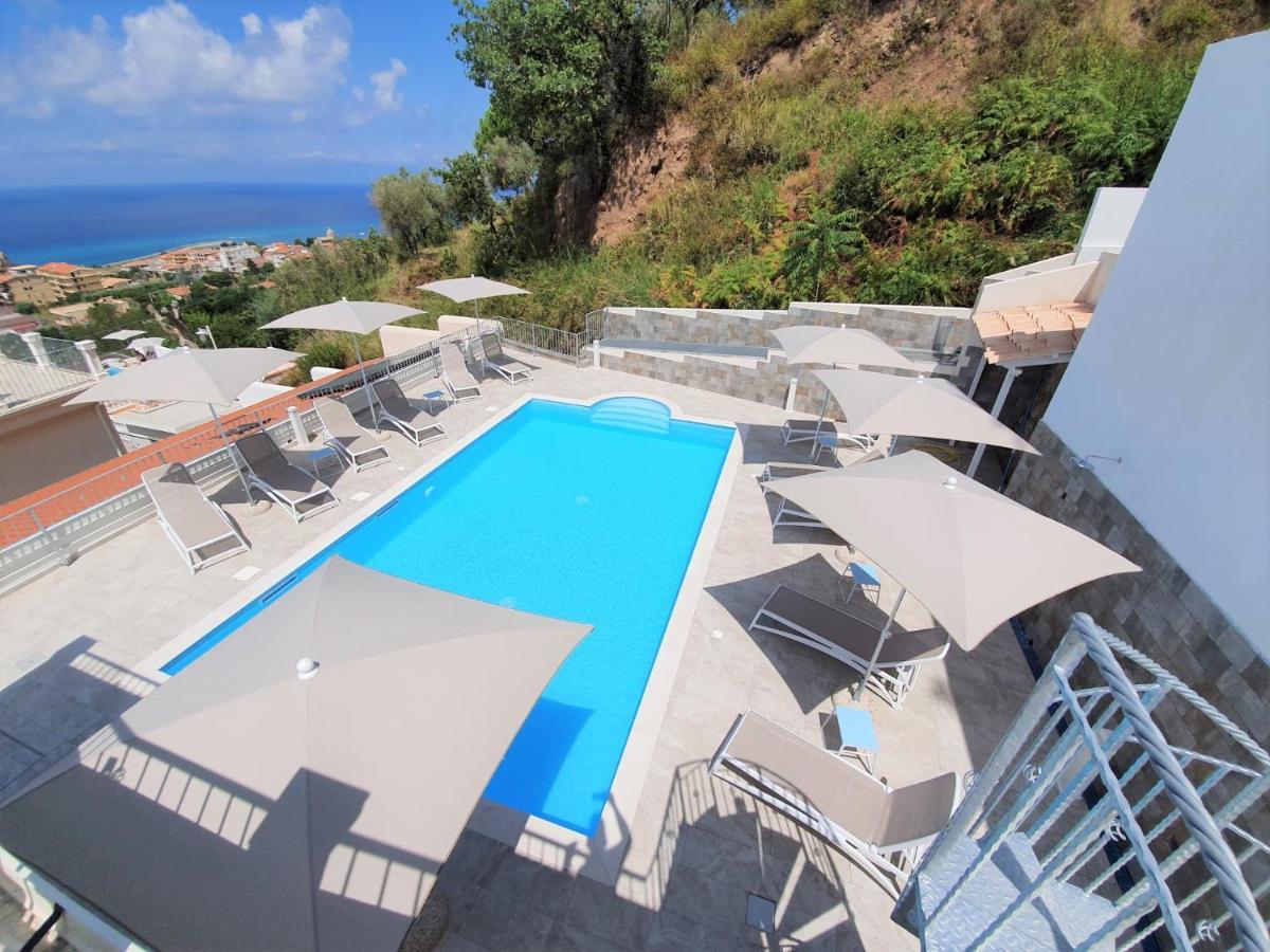 Appartamenti Borgo Panoramico N 9 Tropea Eksteriør bilde
