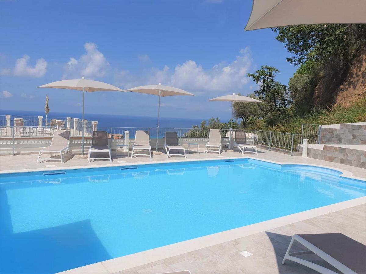 Appartamenti Borgo Panoramico N 9 Tropea Eksteriør bilde