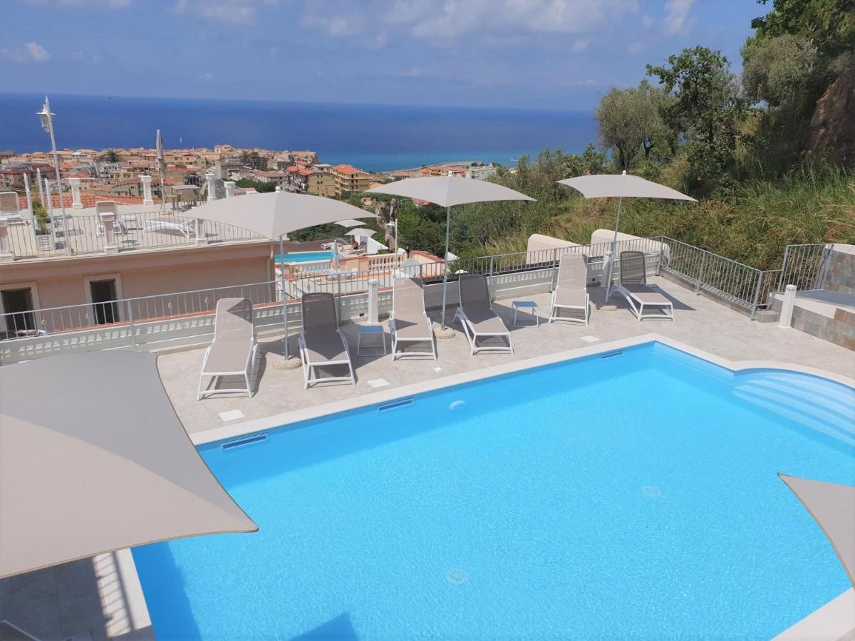 Appartamenti Borgo Panoramico N 9 Tropea Eksteriør bilde
