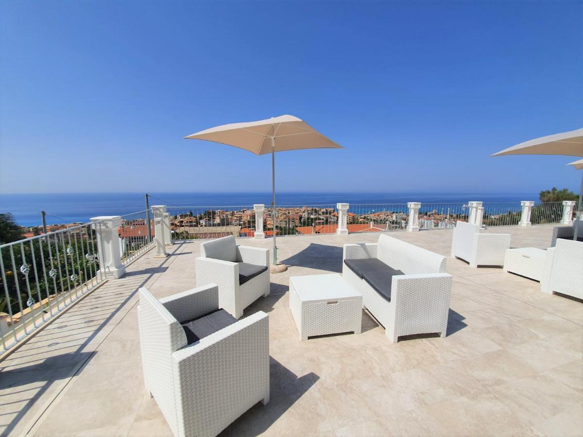 Appartamenti Borgo Panoramico N 9 Tropea Eksteriør bilde