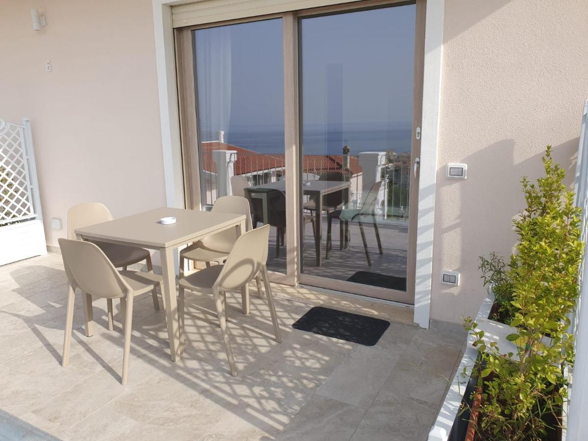 Appartamenti Borgo Panoramico N 9 Tropea Eksteriør bilde