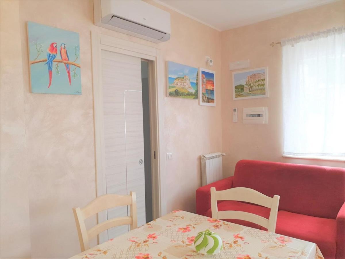 Appartamenti Borgo Panoramico N 9 Tropea Eksteriør bilde